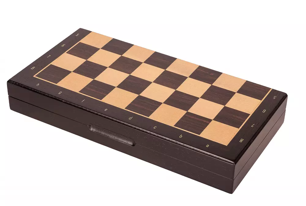 Szachy magnetyczne - czarne (33x33cm)